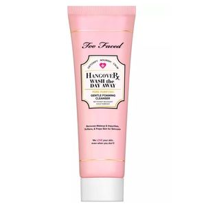 TOO FACED Hangover Wash The Day Away Gentle Foaming Cleanser Hyaluronic Acid